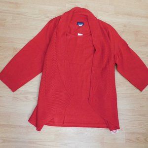 One Piece Red Sweater Top - XXL - New
